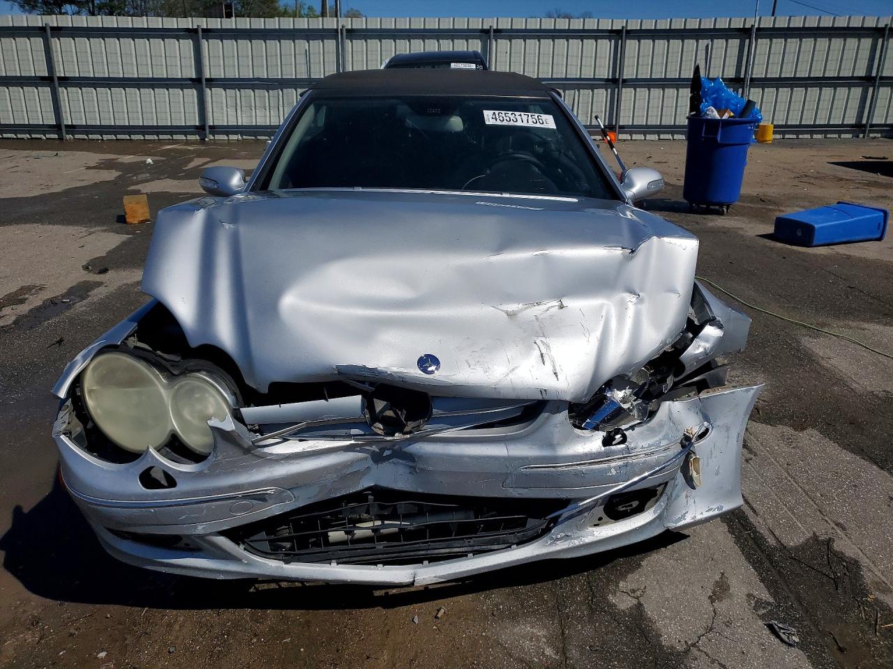 2008 Mercedes-benz Clk 350 Серебряный vin: WDBTK56F78T095472