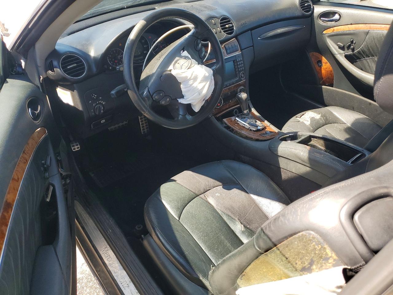 2008 Mercedes-benz Clk 350 Серебряный vin: WDBTK56F78T095472