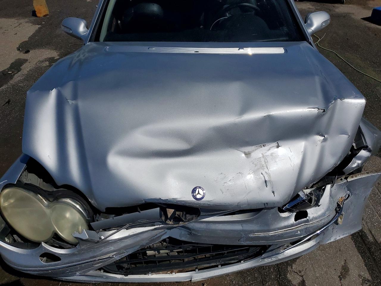 2008 Mercedes-benz Clk 350 Серебряный vin: WDBTK56F78T095472