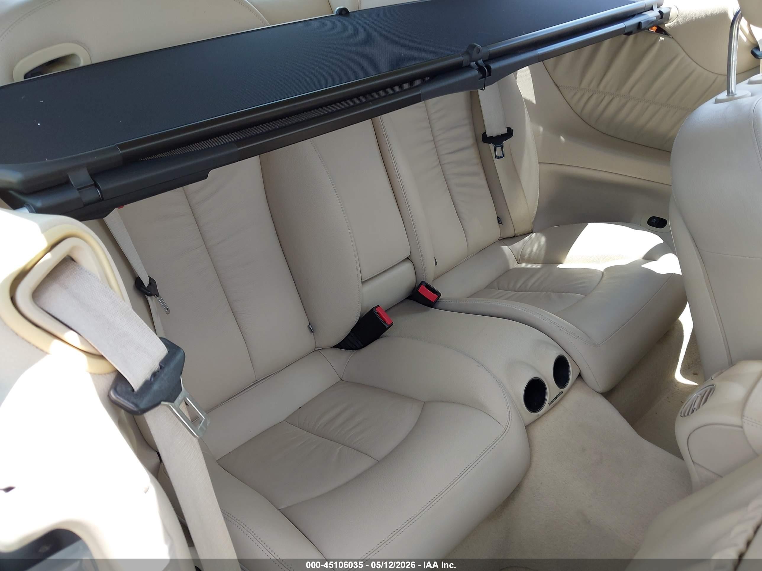 2008 Mercedes-benz Clk 350   Light Blue vin: WDBTK56F78T099229