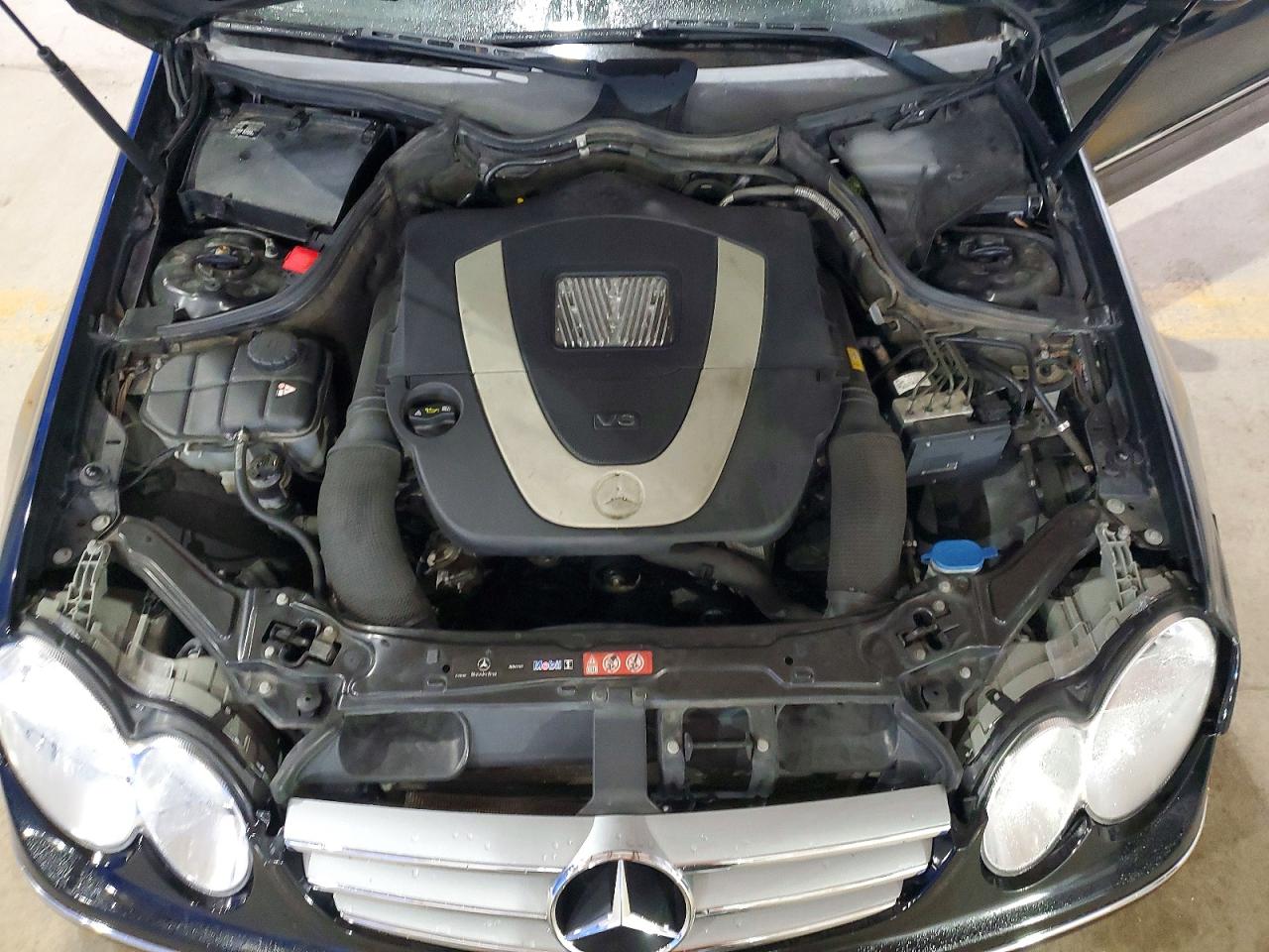 2009 Mercedes-benz Clk 350 Black vin: WDBTK56F79T105256