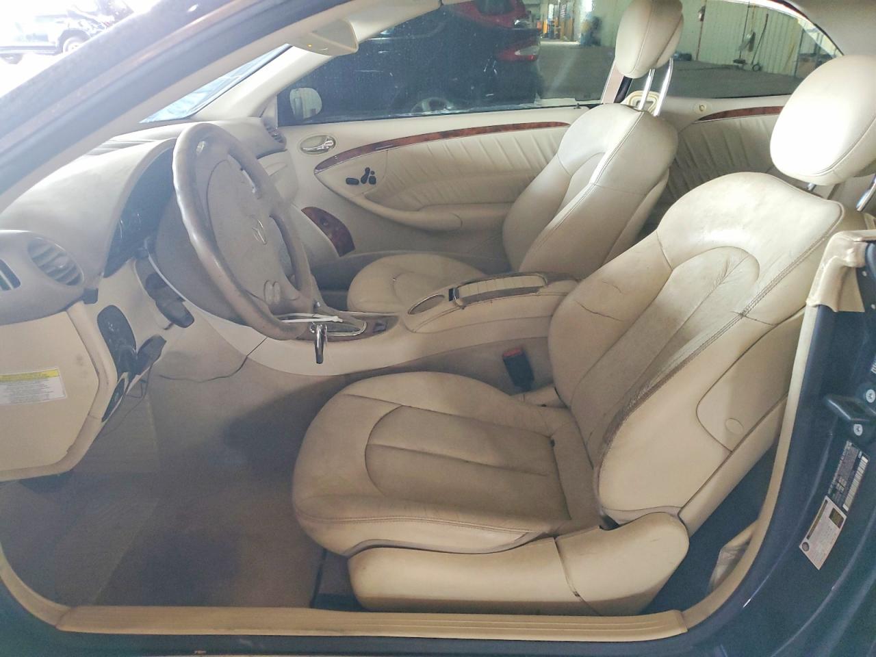 2007 Mercedes-benz Clk 350 Синий vin: WDBTK56F87F213784