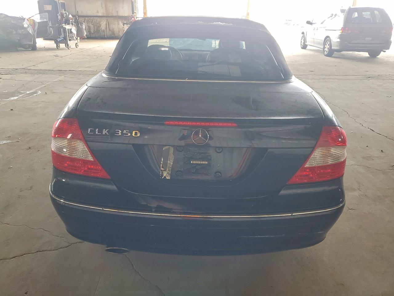 2007 Mercedes-benz Clk 350 Синий vin: WDBTK56F87F213784