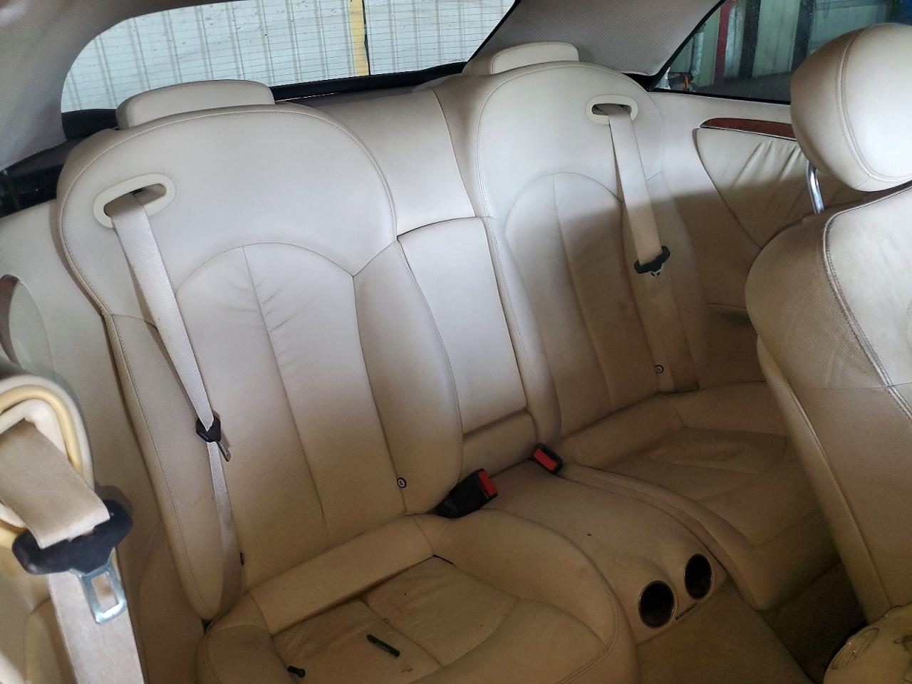 2007 Mercedes-benz Clk 350 Синий vin: WDBTK56F87F213784