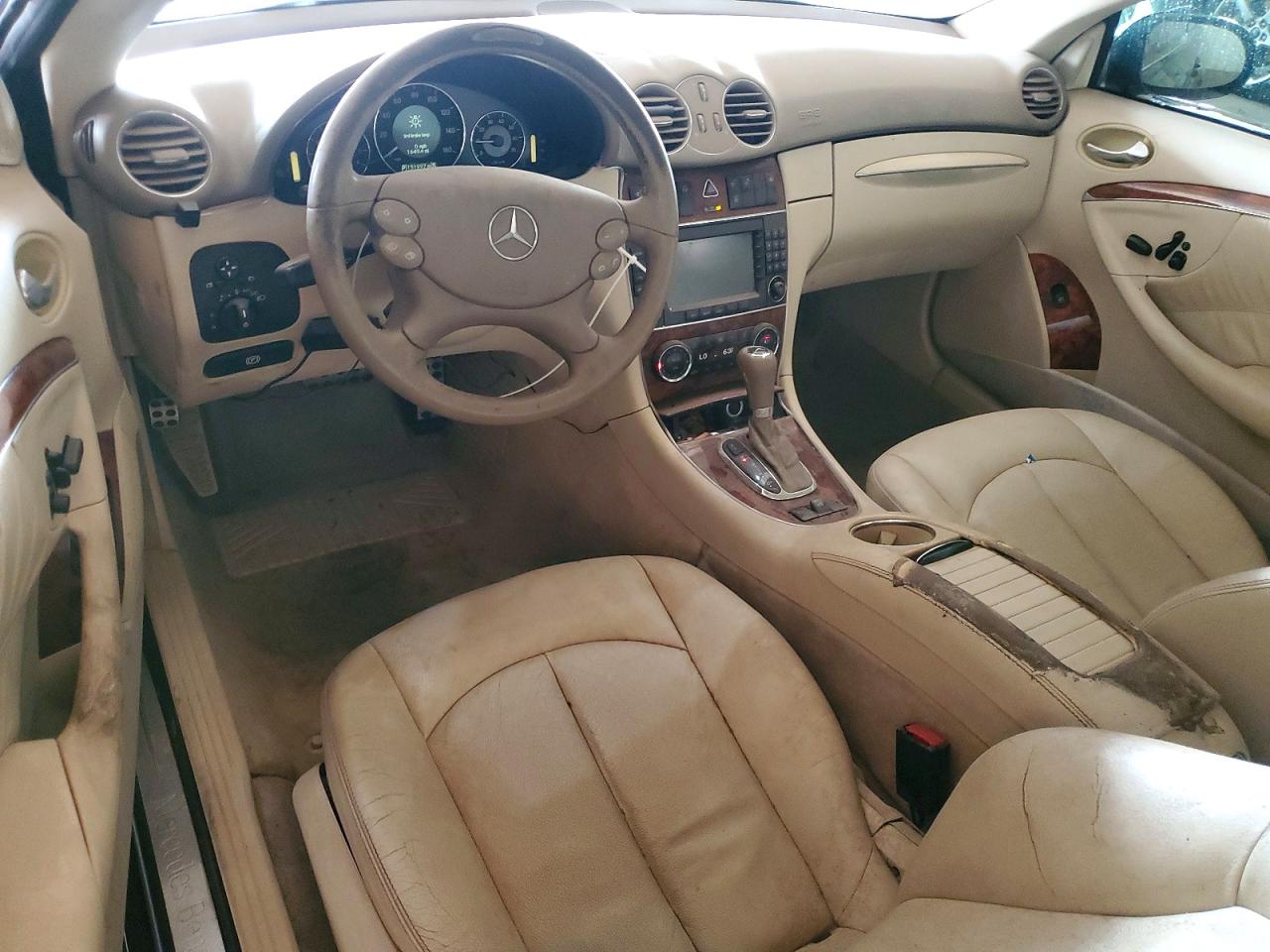 2007 Mercedes-benz Clk 350 Синий vin: WDBTK56F87F213784
