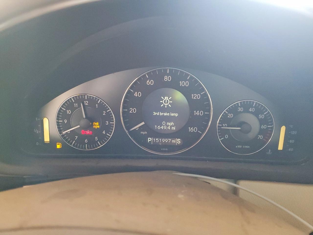 2007 Mercedes-benz Clk 350 Синий vin: WDBTK56F87F213784