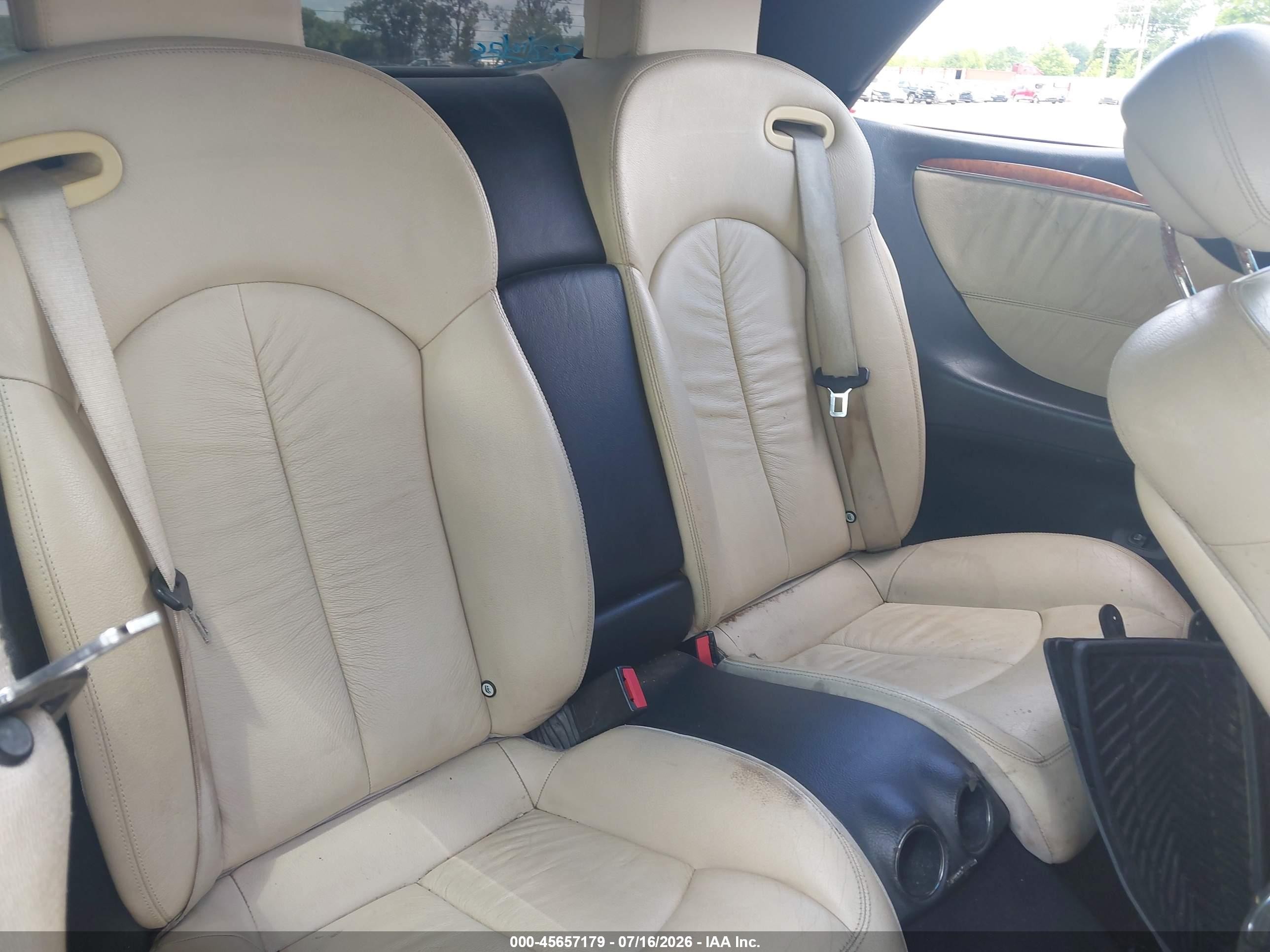2007 Mercedes-benz Clk 350   Black vin: WDBTK56F87F231301