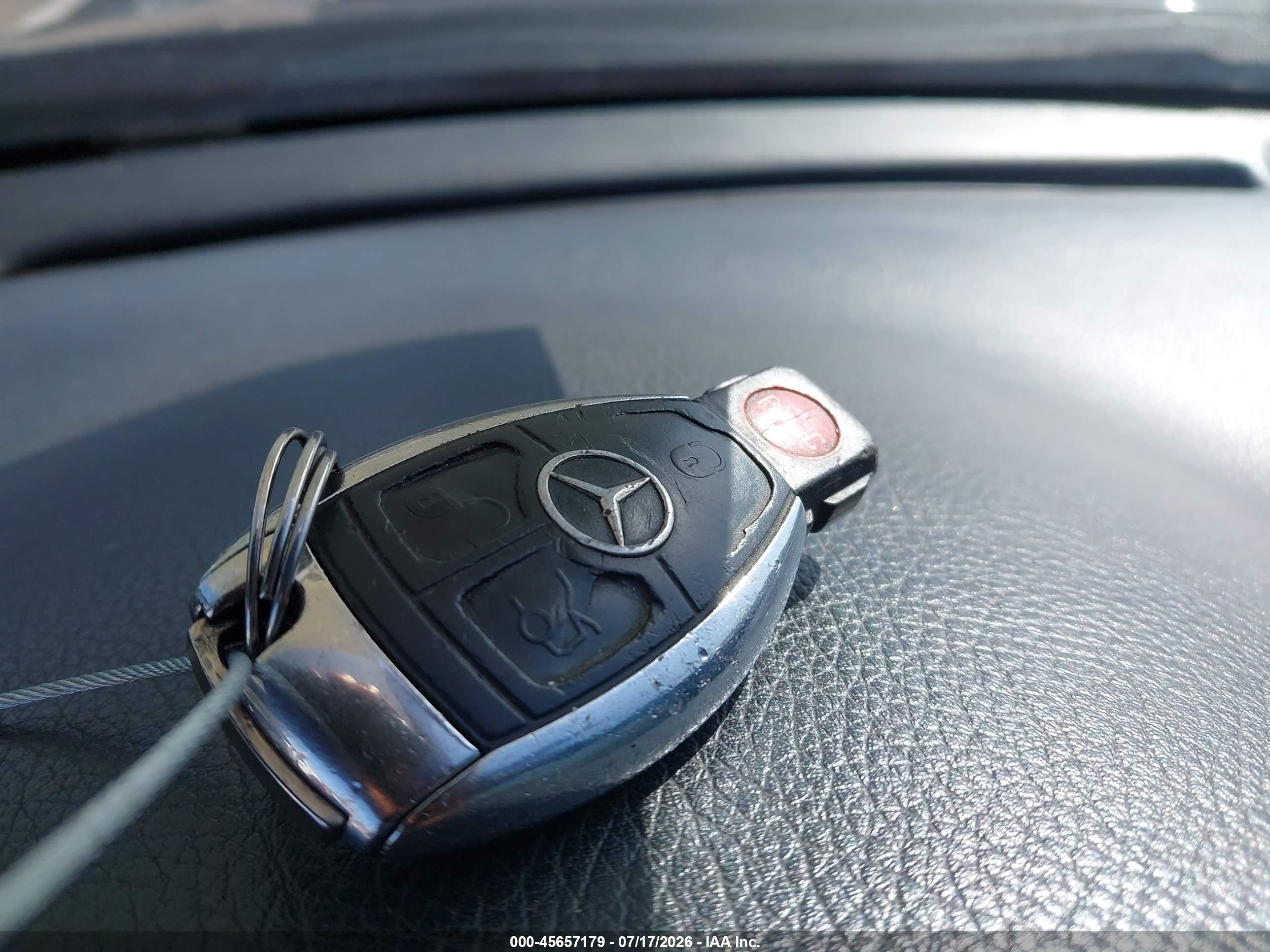 2007 Mercedes-benz Clk 350   Black vin: WDBTK56F87F231301