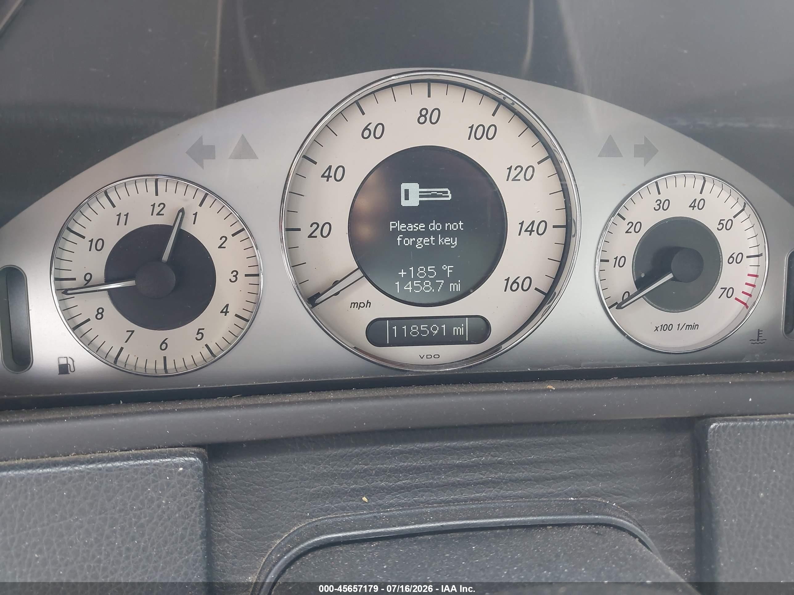 2007 Mercedes-benz Clk 350   Black vin: WDBTK56F87F231301