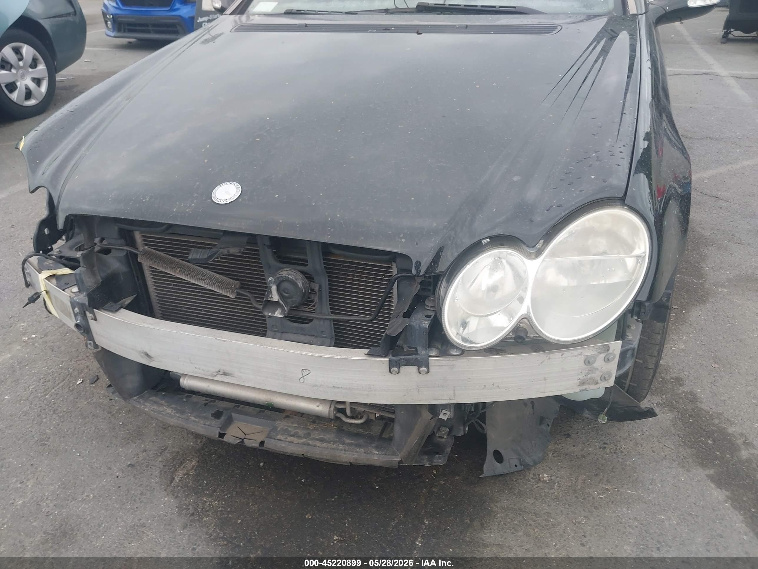 2008 Mercedes-benz Clk 350   Black vin: WDBTK56F88F256085