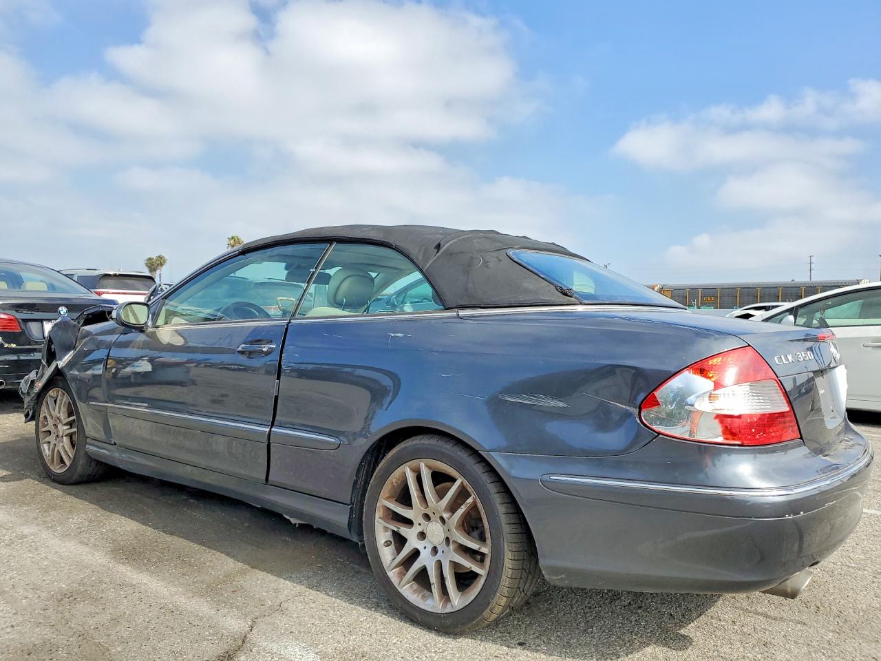 2009 Mercedes-benz Clk 350 Угольный vin: WDBTK56F89T104424