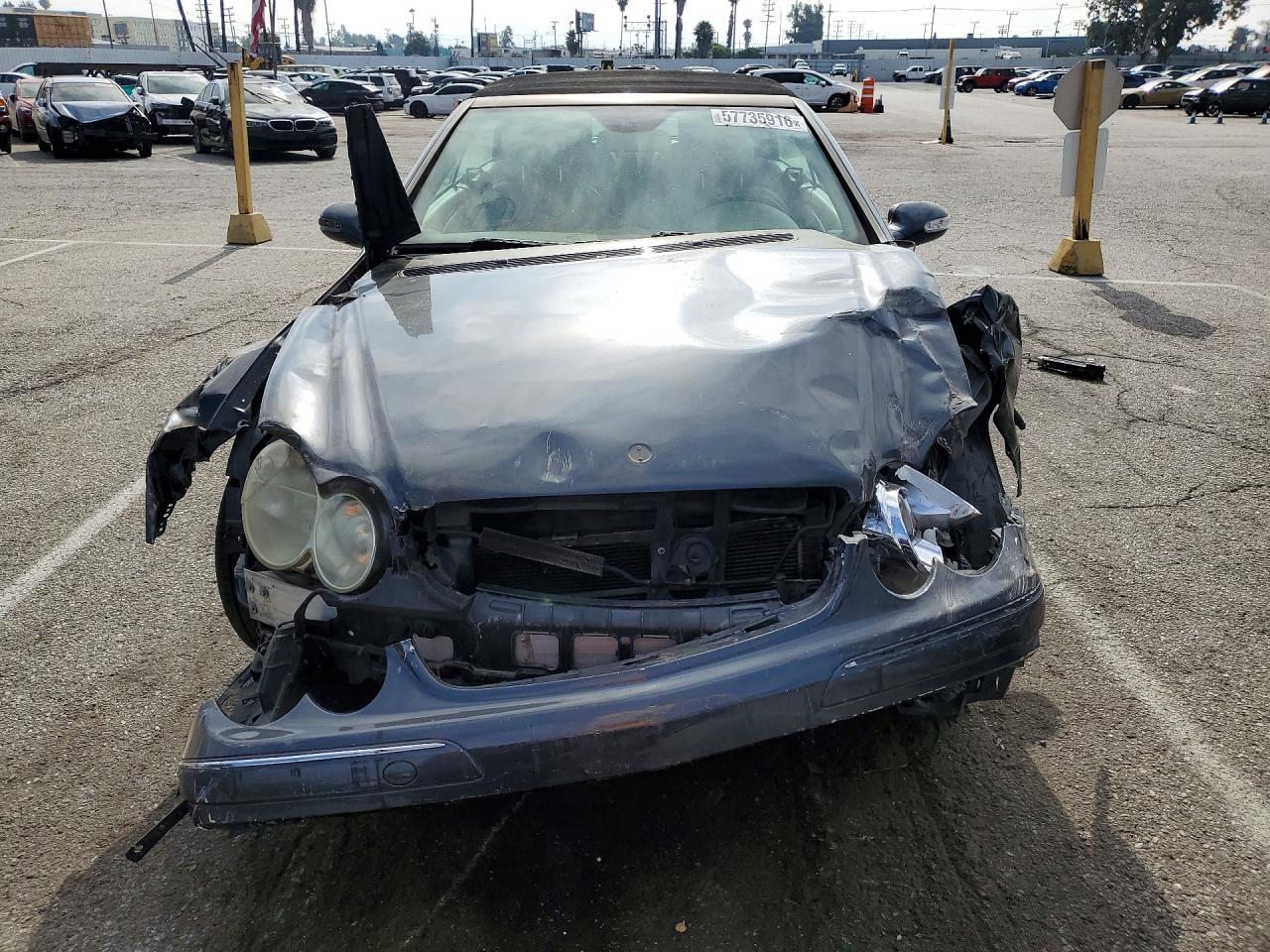 2009 Mercedes-benz Clk 350 Угольный vin: WDBTK56F89T104424