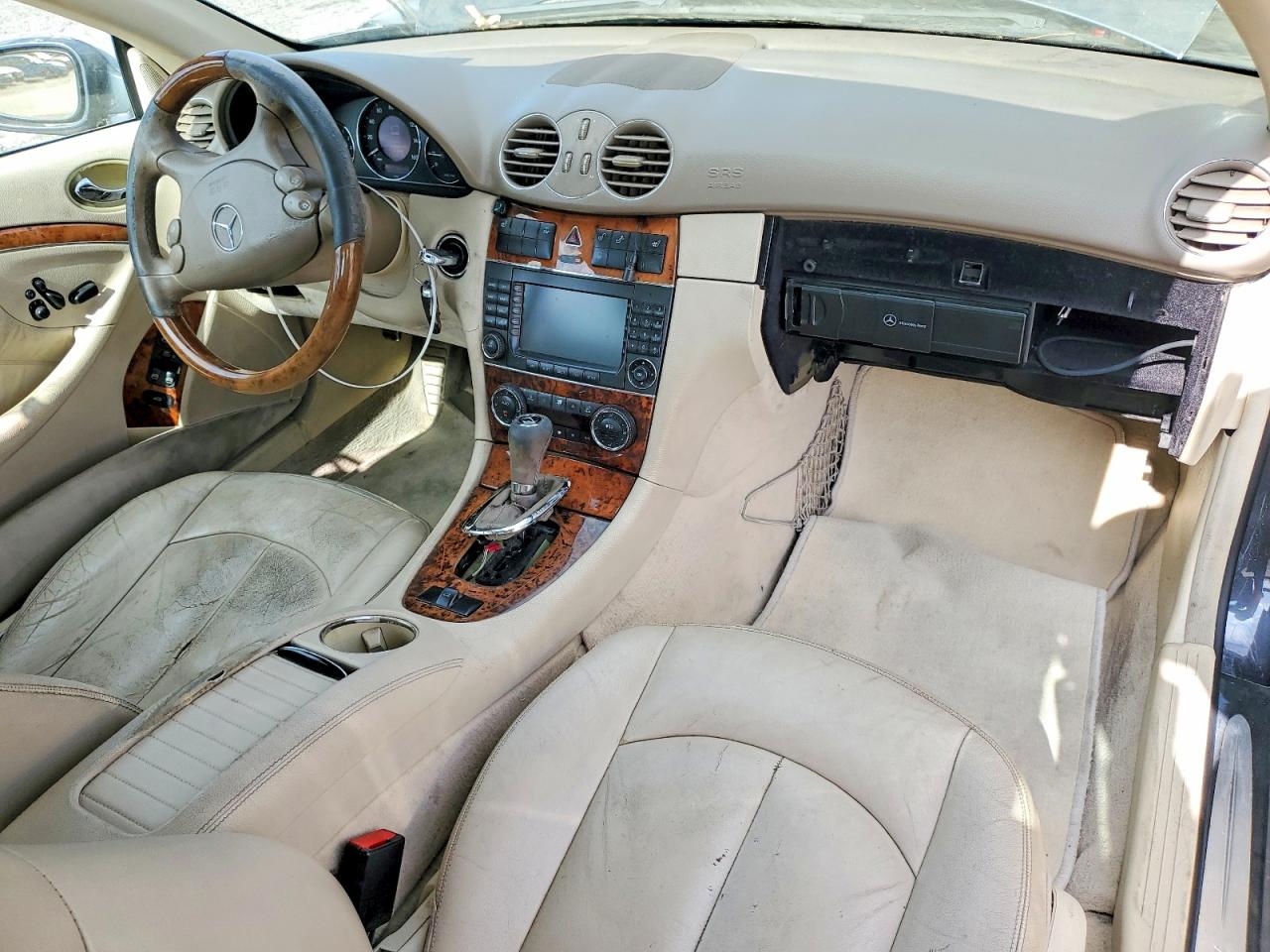 2009 Mercedes-benz Clk 350 Угольный vin: WDBTK56F89T104424