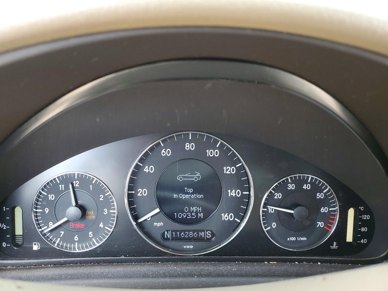 2009 Mercedes-benz Clk 350 Угольный vin: WDBTK56F89T104424
