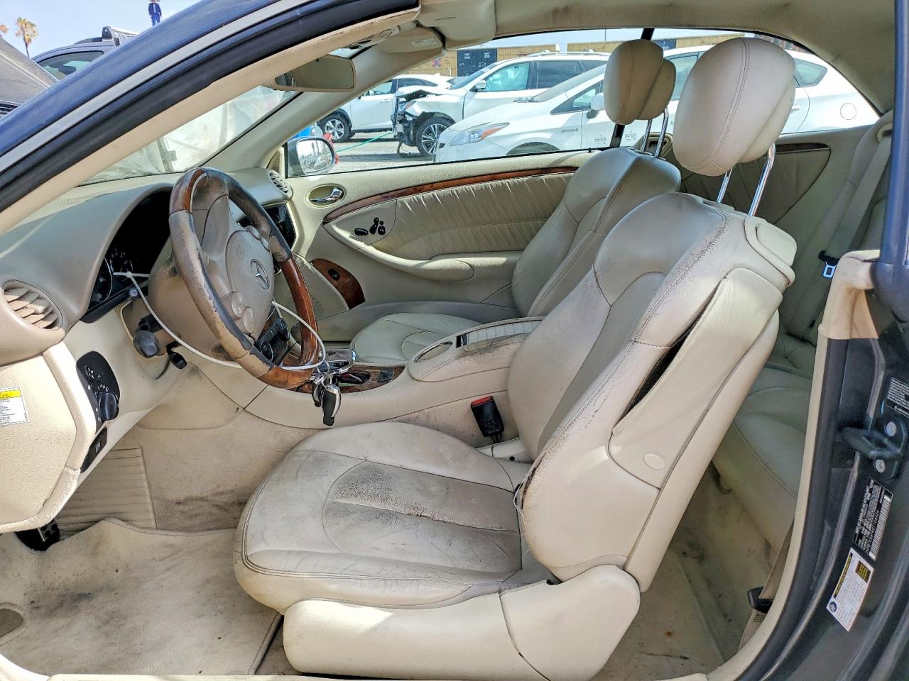 2009 Mercedes-benz Clk 350 Угольный vin: WDBTK56F89T104424