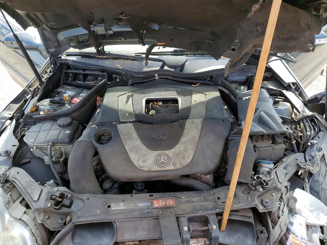 2009 Mercedes-benz Clk 350 Угольный vin: WDBTK56F89T104424