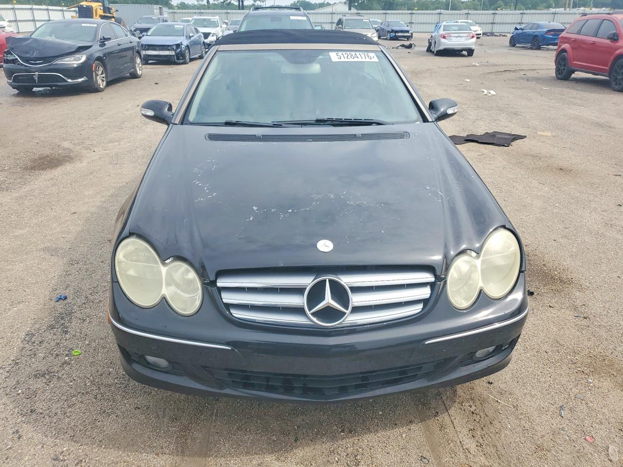 2006 Mercedes-benz Clk 350 Black vin: WDBTK56F96T074054