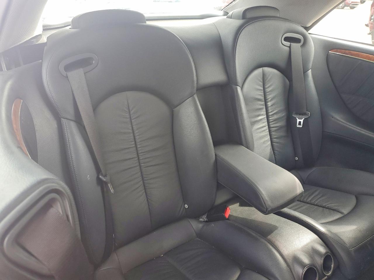 2006 Mercedes-benz Clk 350 Black vin: WDBTK56F96T074054