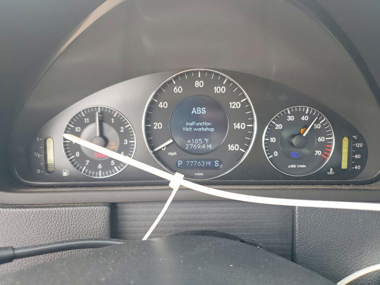 2006 Mercedes-benz Clk 350 Black vin: WDBTK56F96T074054