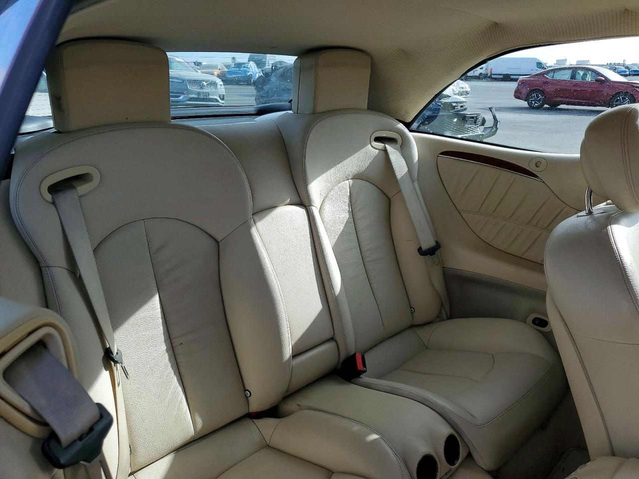 2007 Mercedes-benz Clk 350 Blue vin: WDBTK56F97T081541
