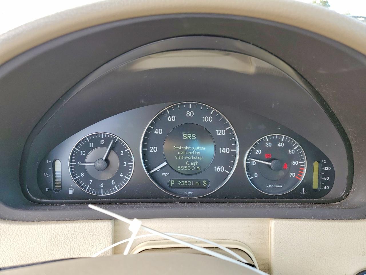 2007 Mercedes-benz Clk 350 Blue vin: WDBTK56F97T081541