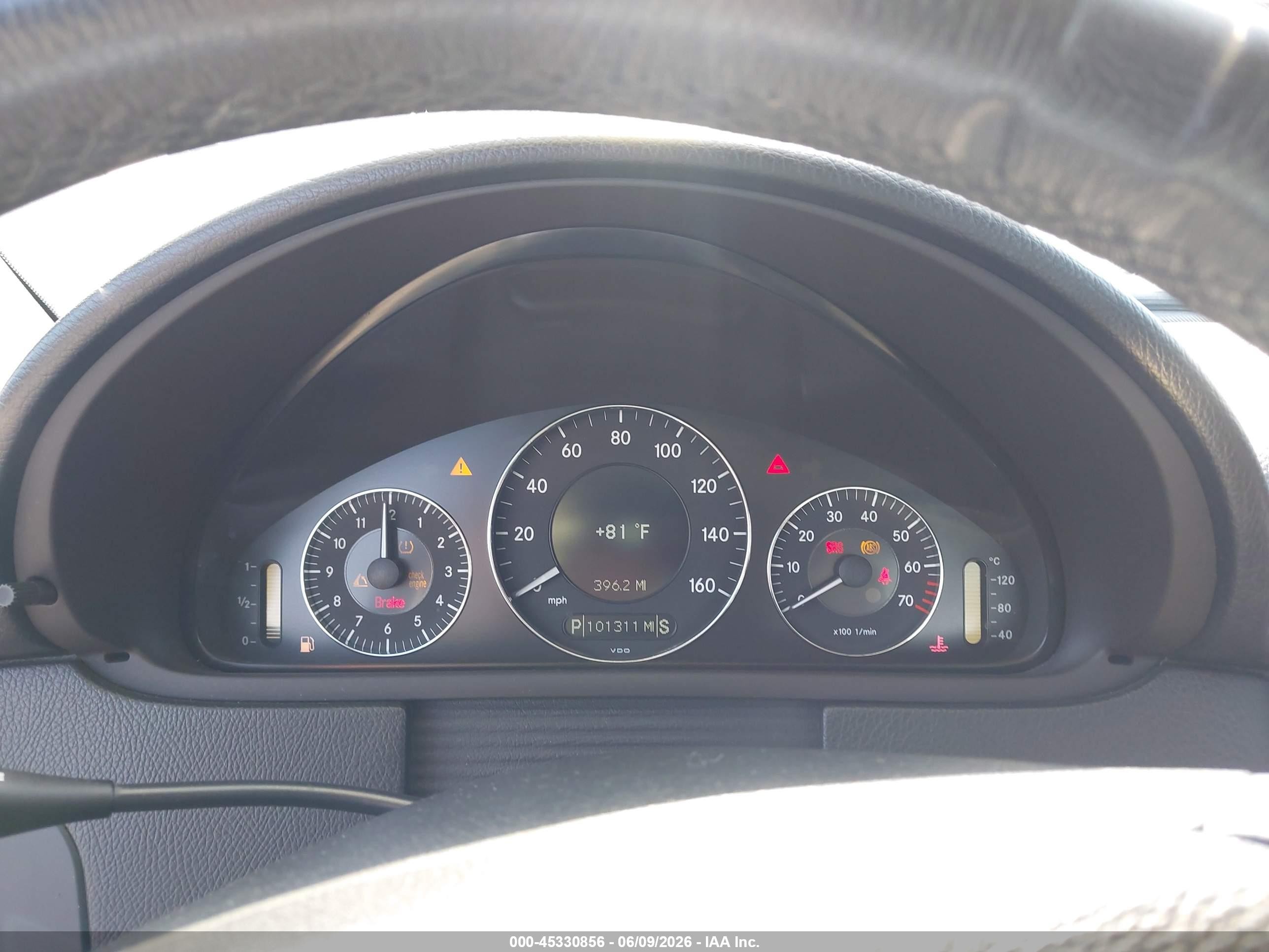 2009 Mercedes-benz Clk 350   Gray vin: WDBTK56F99T108465