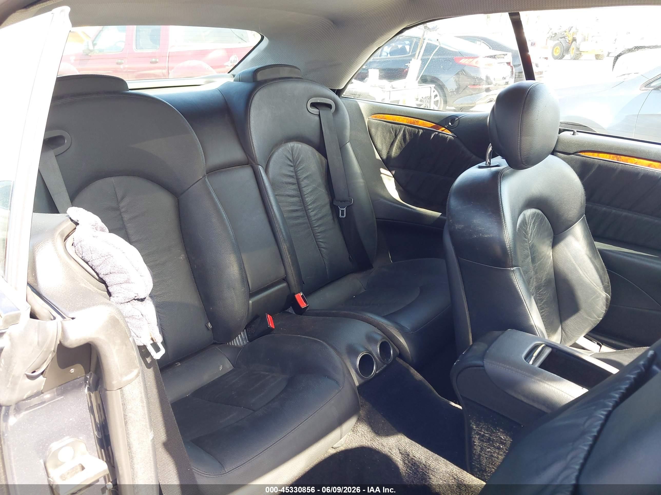 2009 Mercedes-benz Clk 350   Gray vin: WDBTK56F99T108465
