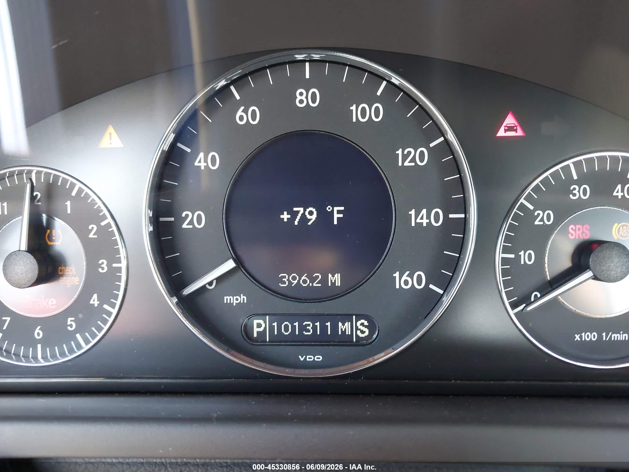 2009 Mercedes-benz Clk 350   Gray vin: WDBTK56F99T108465