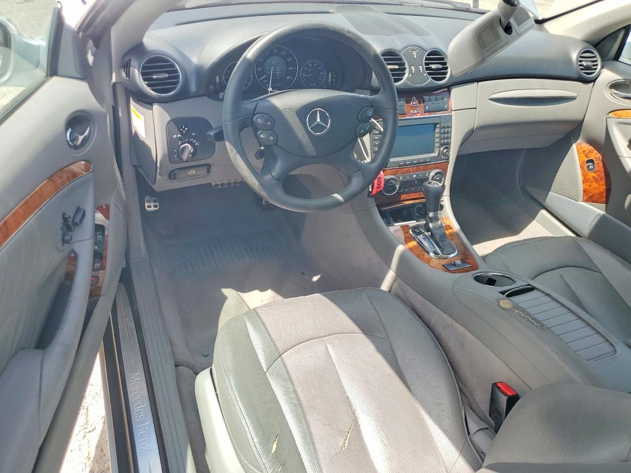 2009 Mercedes-benz Clk 350 Silver vin: WDBTK56F99T109602