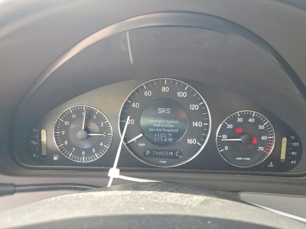 2009 Mercedes-benz Clk 350 Silver vin: WDBTK56F99T109602