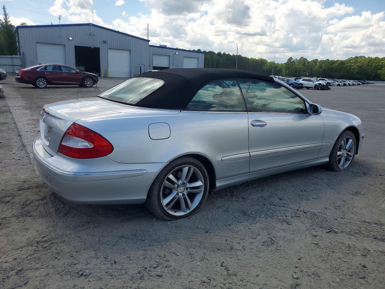2009 Mercedes-benz Clk 350 Silver vin: WDBTK56F99T109602