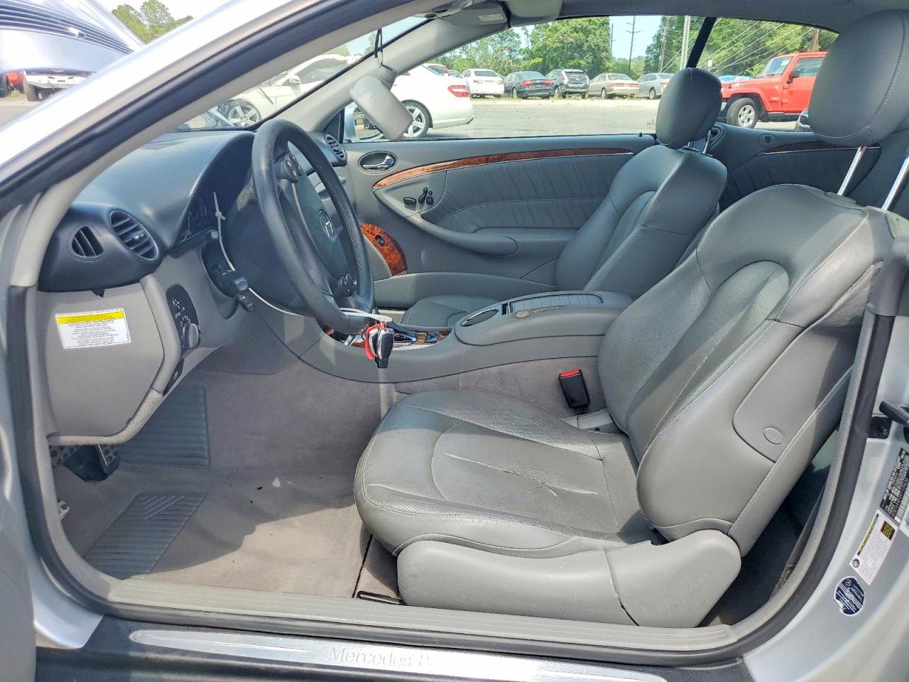 2009 Mercedes-benz Clk 350 Silver vin: WDBTK56F99T109602