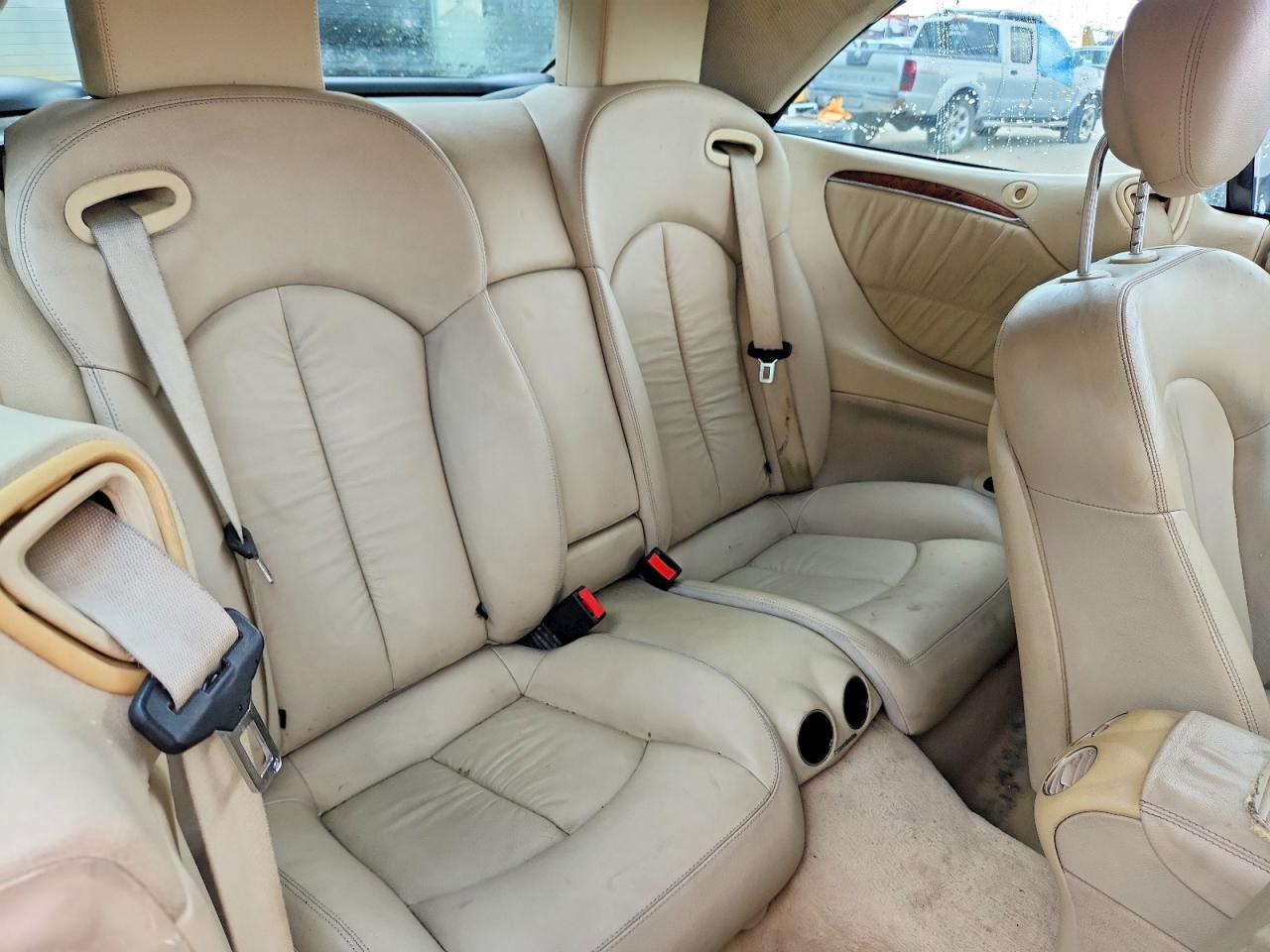 2009 Mercedes-benz Clk 350 Blue vin: WDBTK56FX9T104277