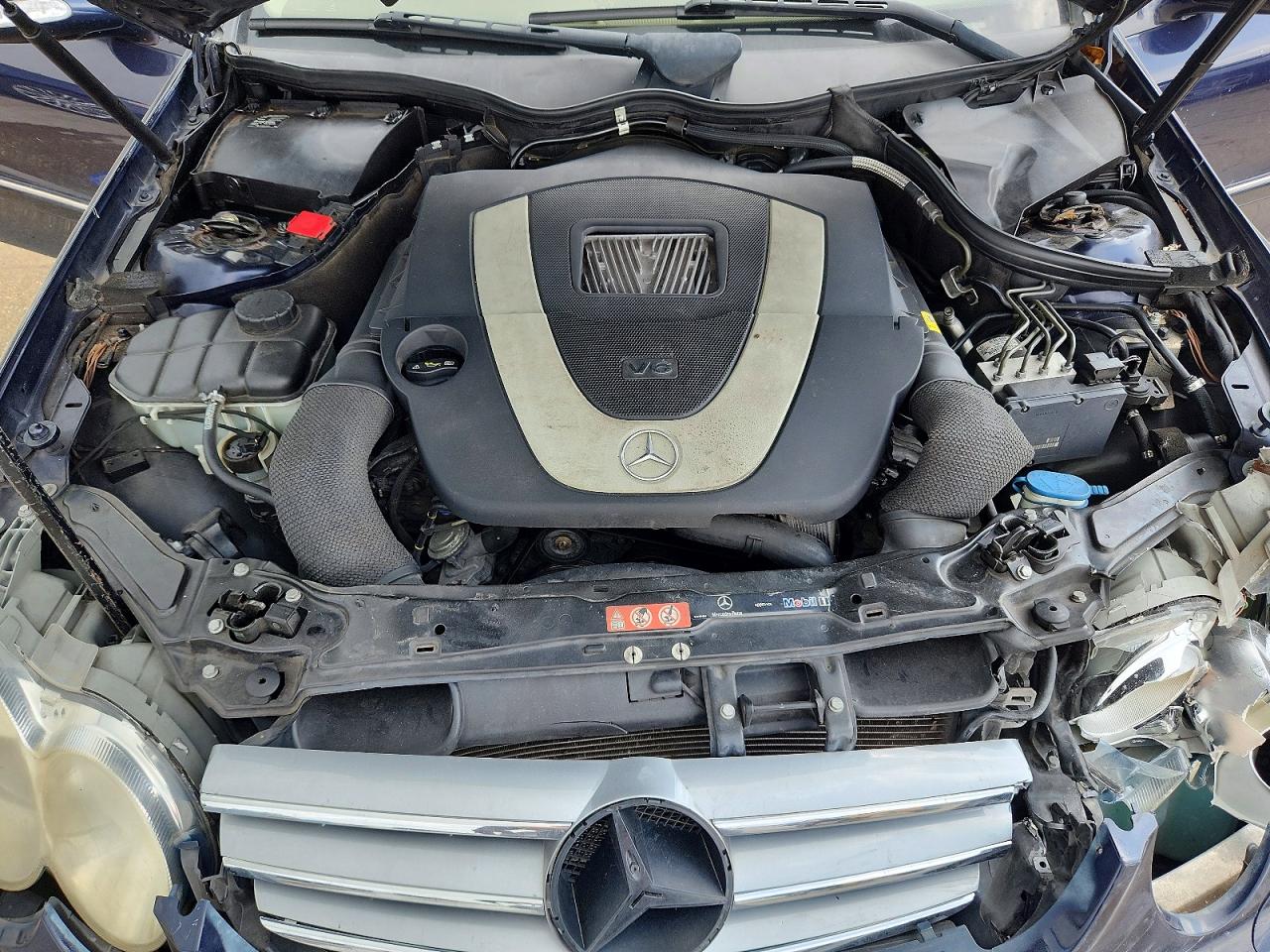 2009 Mercedes-benz Clk 350 Blue vin: WDBTK56FX9T104277