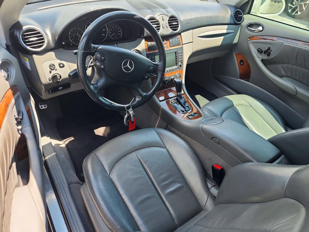 2006 Mercedes-benz Clk 350 Белый vin: WDBTK56G06T056860