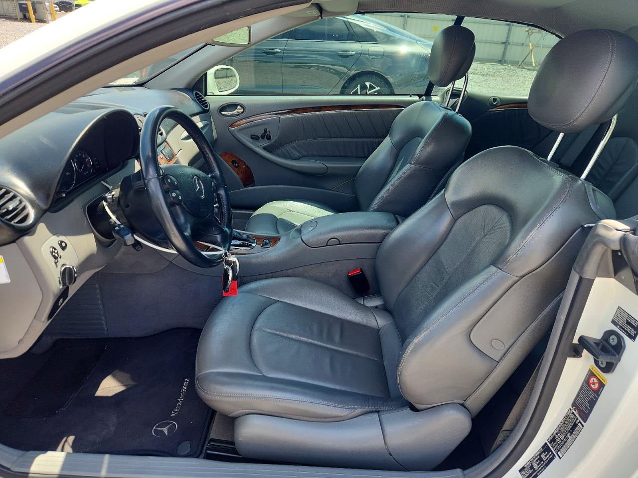 2006 Mercedes-benz Clk 350 Белый vin: WDBTK56G06T056860