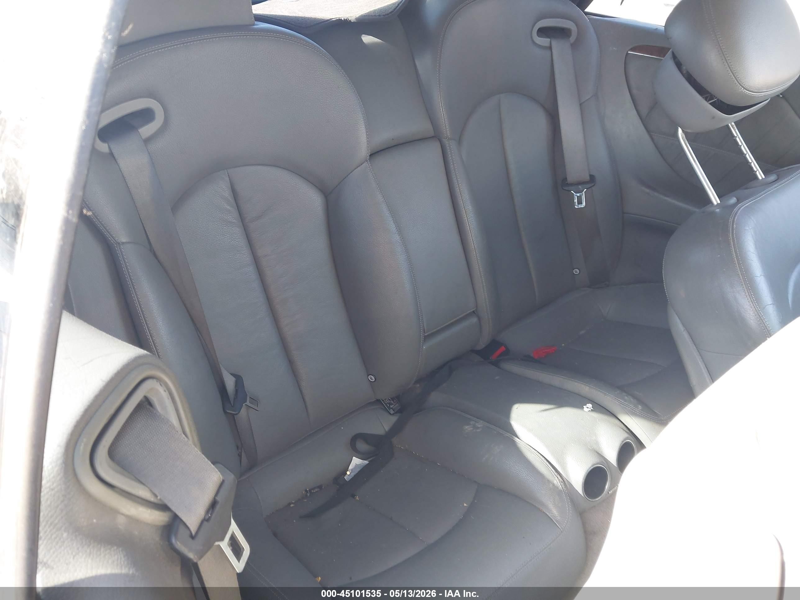 2006 Mercedes-benz Clk 350   Black vin: WDBTK56G06T061489
