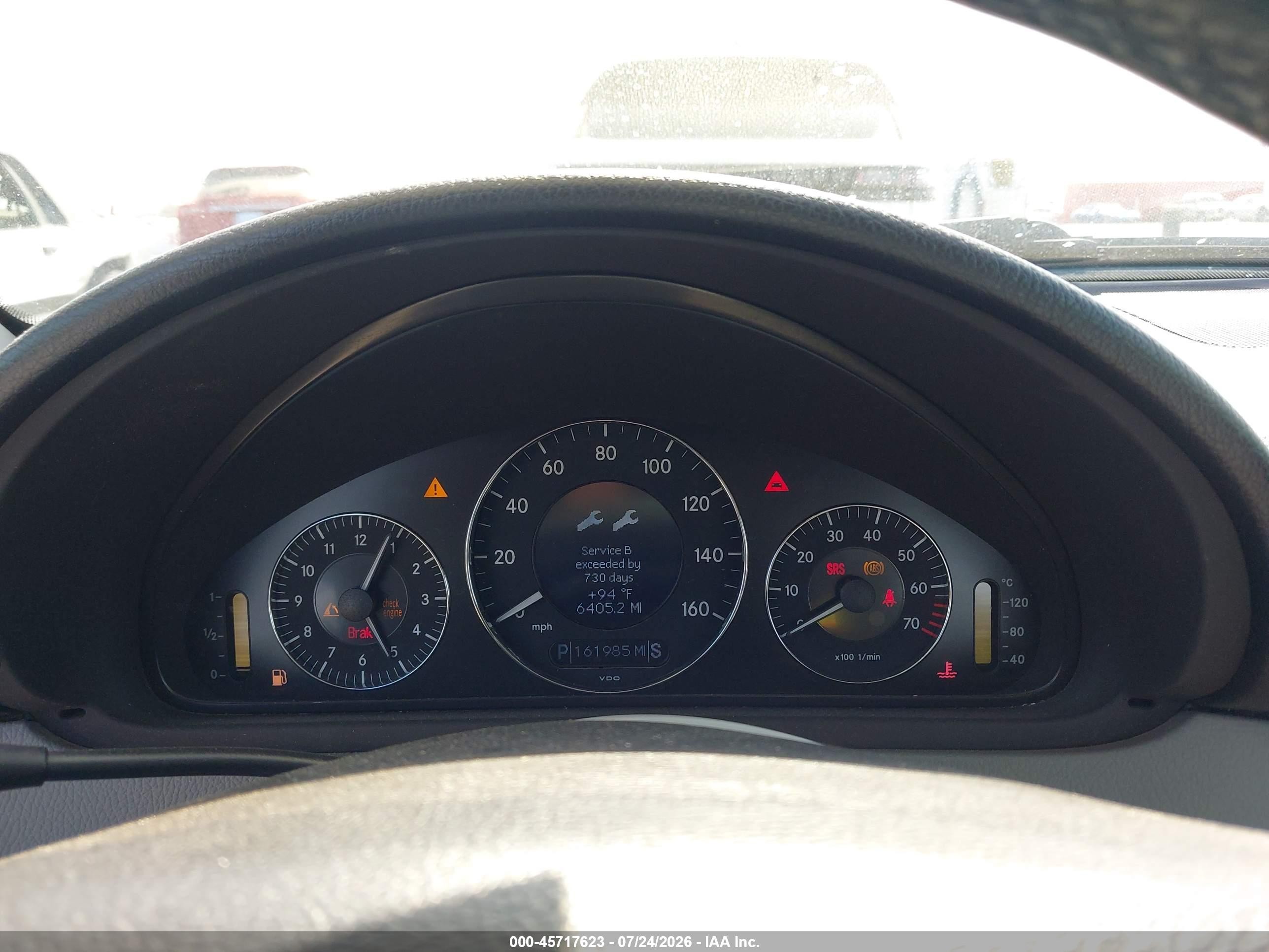 2006 Mercedes-benz Clk 350 Light Blue vin: WDBTK56G06T064411