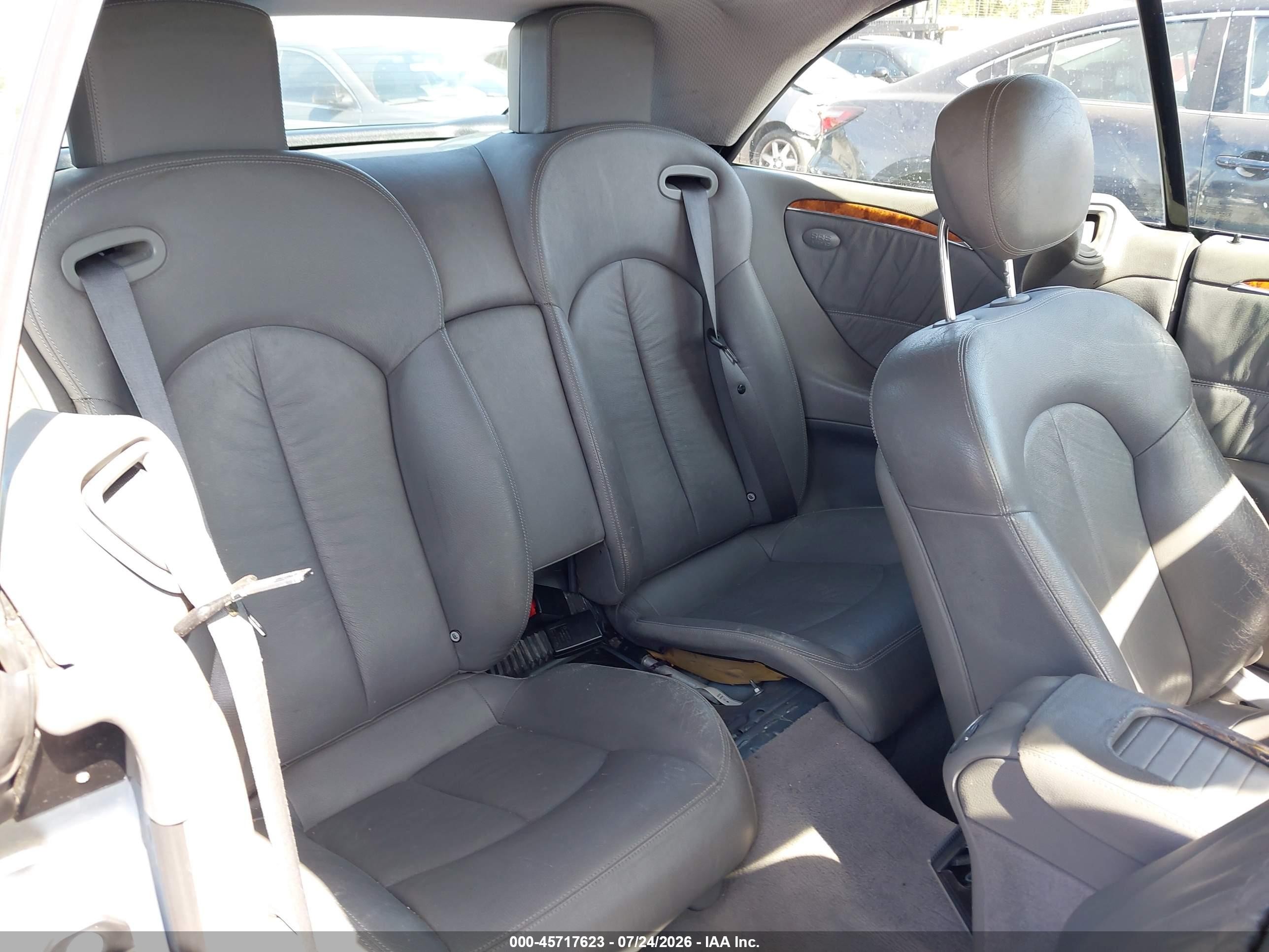 2006 Mercedes-benz Clk 350 Light Blue vin: WDBTK56G06T064411