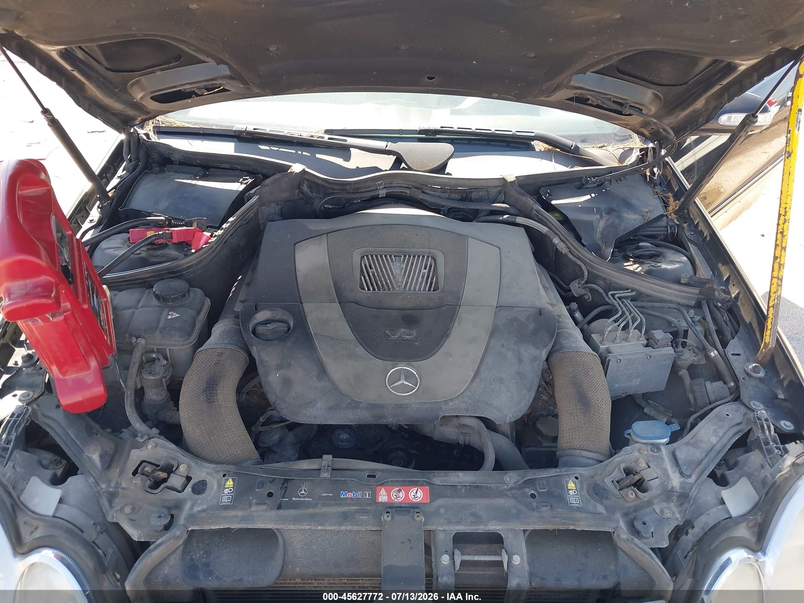 2008 Mercedes-benz Clk 350 Black vin: WDBTK56G08T089991