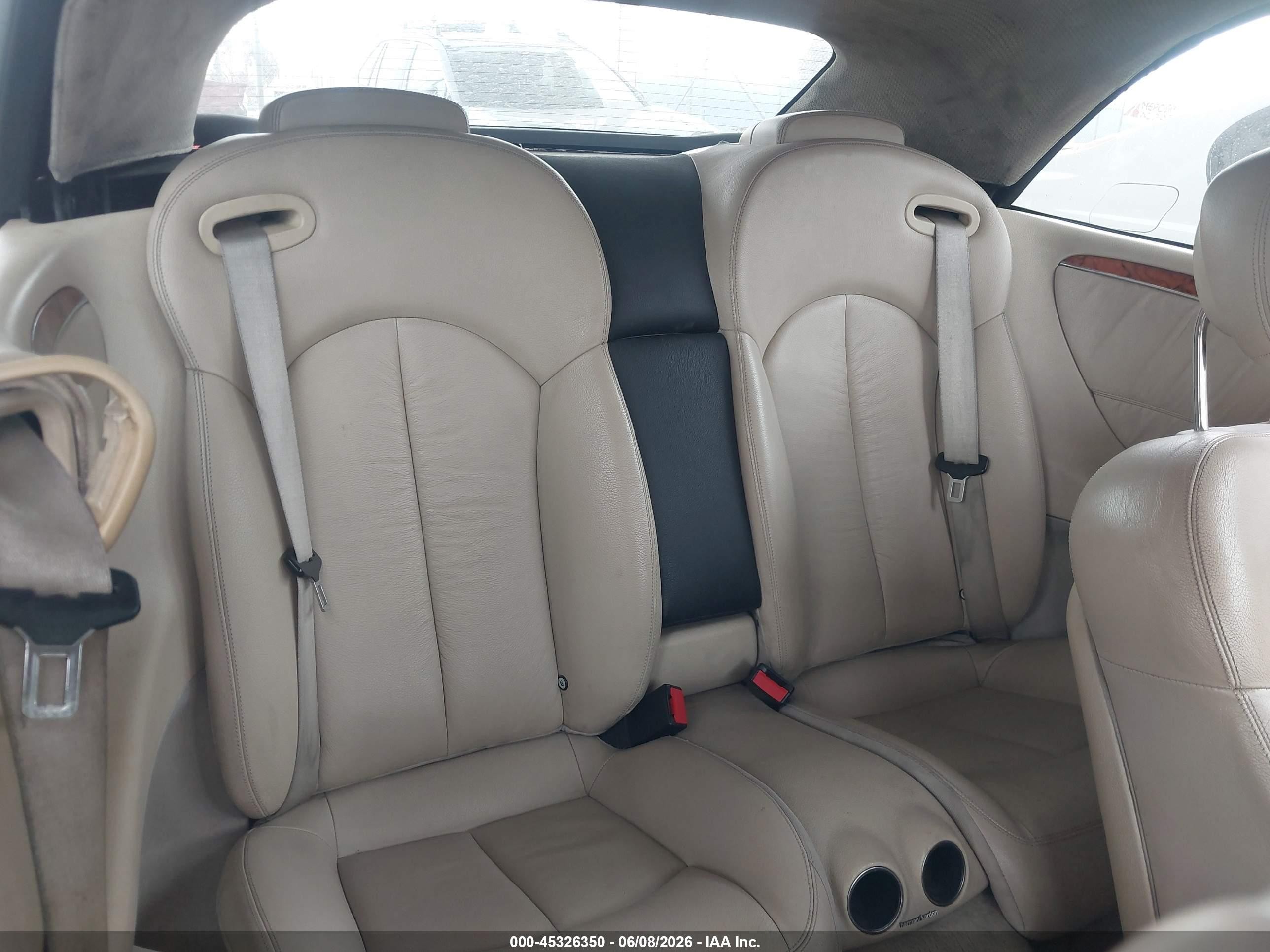 2006 Mercedes-benz Clk 350   Black vin: WDBTK56G16T064126