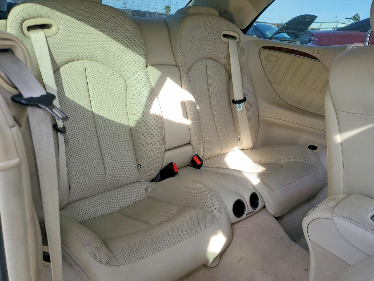 2006 Mercedes-benz Clk 350 Silver vin: WDBTK56G56T065523
