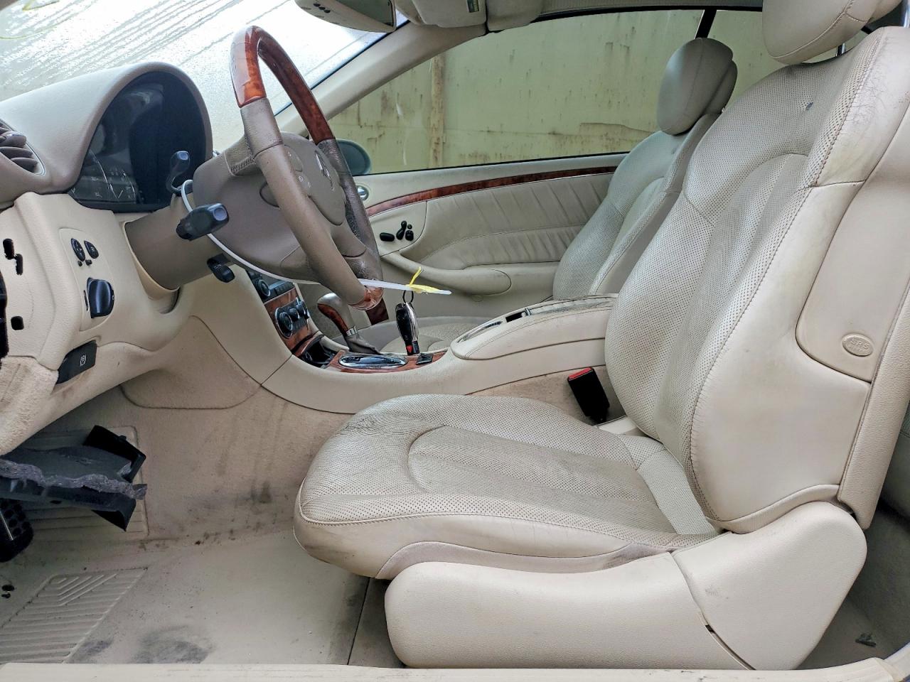 2006 Mercedes-benz Clk 350 Silver vin: WDBTK56G56T065523