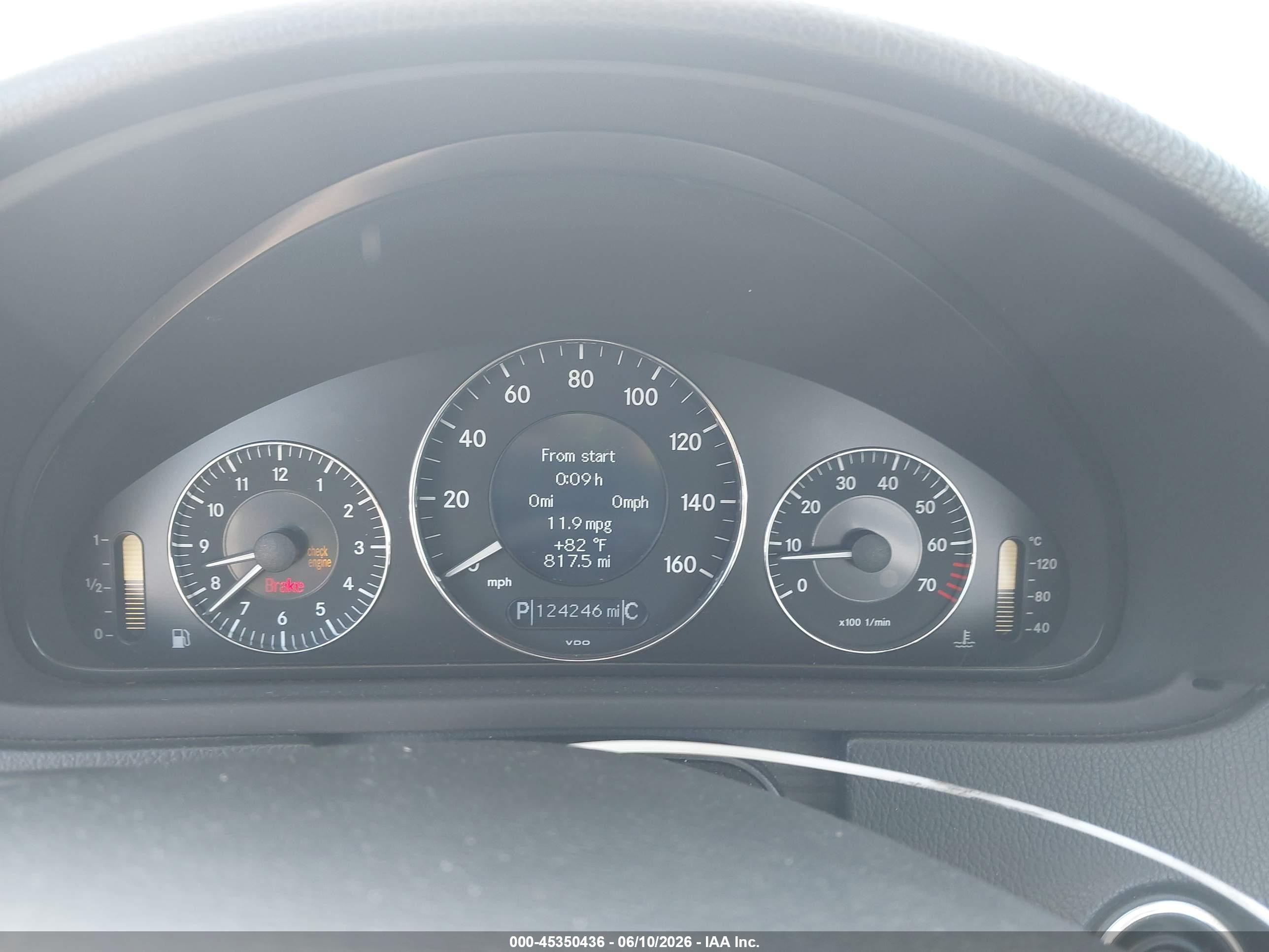 2007 Mercedes-benz Clk 350 Silver vin: WDBTK56G57F208681