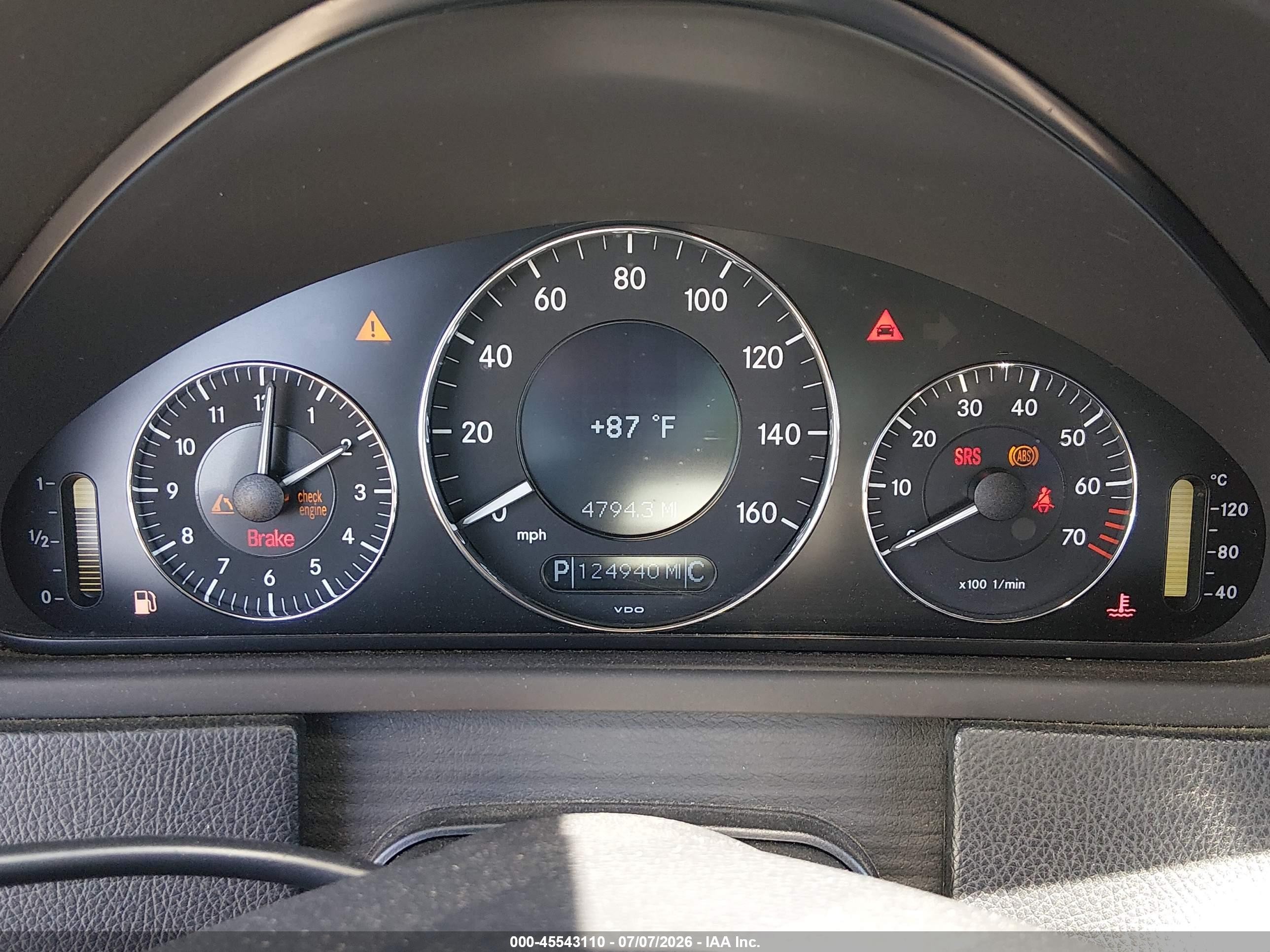 2006 Mercedes-benz Clk 350   Silver vin: WDBTK56G66T056118