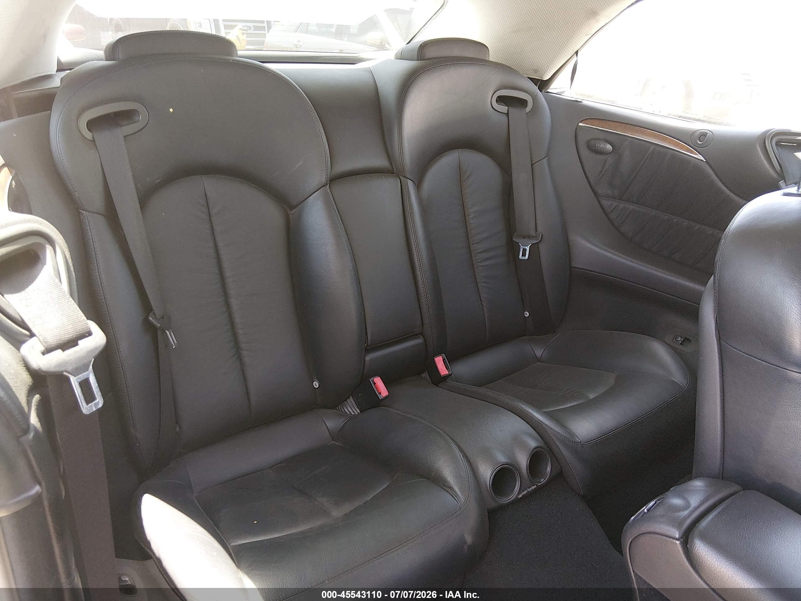 2006 Mercedes-benz Clk 350   Silver vin: WDBTK56G66T056118