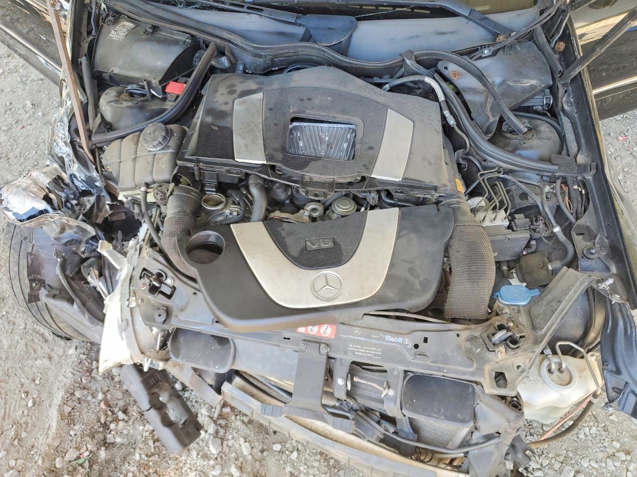 2006 Mercedes-benz Clk 350 Черный vin: WDBTK56G76T059724