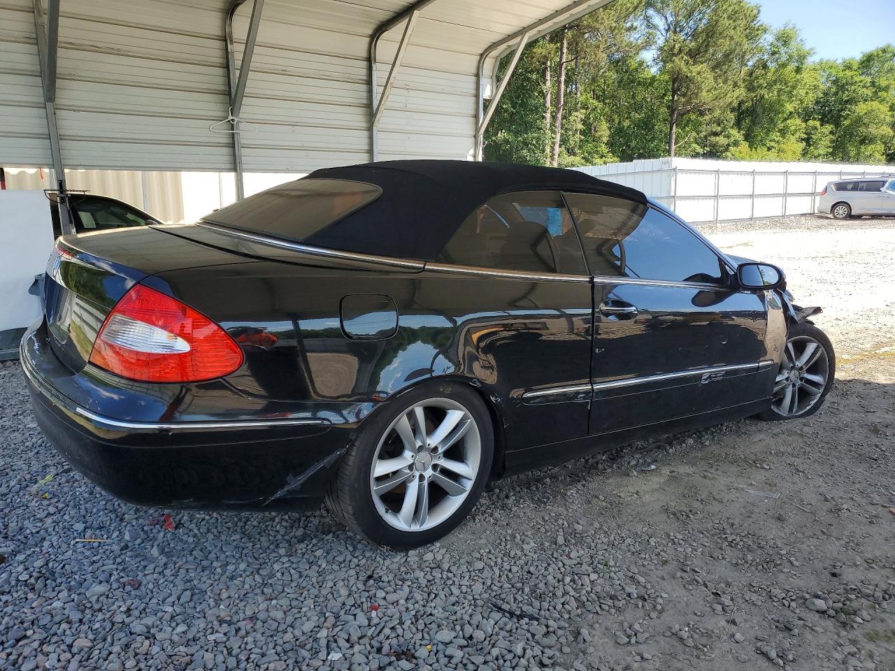 2006 Mercedes-benz Clk 350 Черный vin: WDBTK56G76T059724