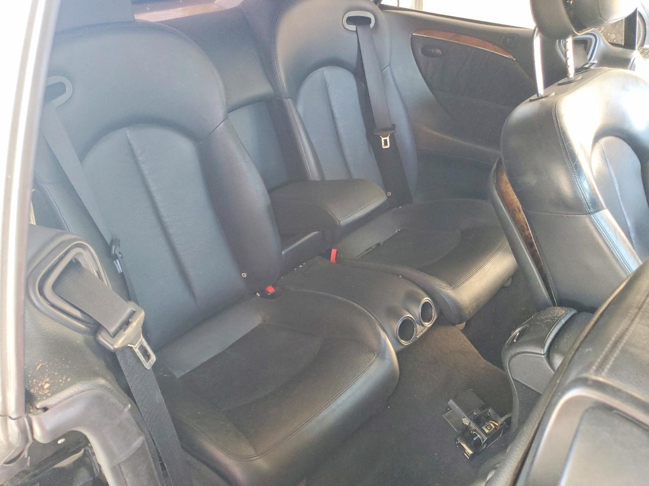 2006 Mercedes-benz Clk 350 Черный vin: WDBTK56G76T059724