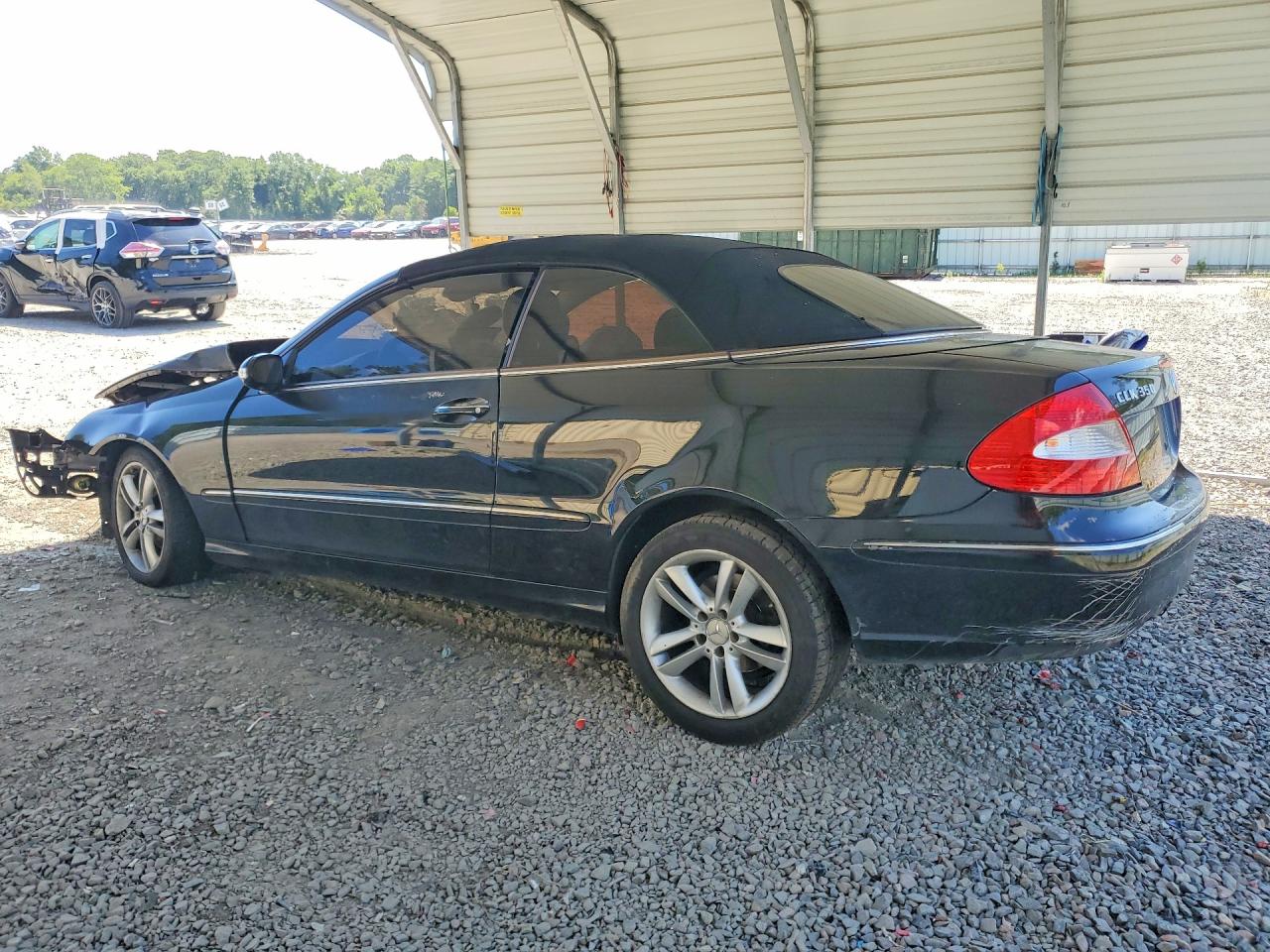 2006 Mercedes-benz Clk 350 Черный vin: WDBTK56G76T059724